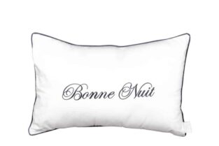 Pillow “Bonne Nuit”