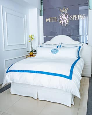 Luxury Bed Linen Set “Ocean”
