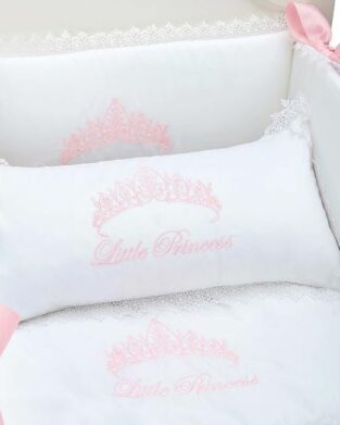 Luxury Baby Bedding Set “Princess”