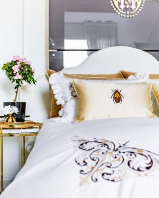 Decorative pillow “Beetle”