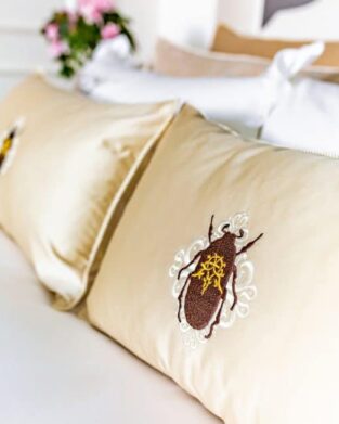 Decorative pillow “Beetle”
