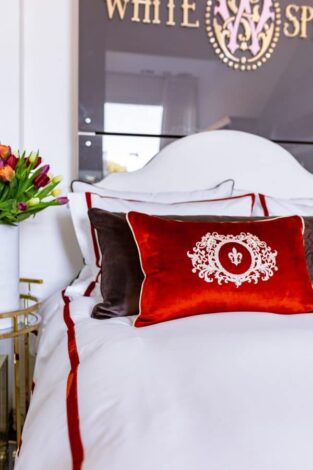 Decorative Pillow “Fire”