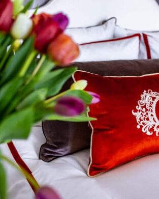 Decorative Pillow “Fire”