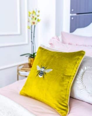 Decorative Pillow “Bee”