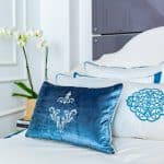 Decorative pillow “Damask”