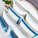 Luxury Bed Linen Set “Ocean”