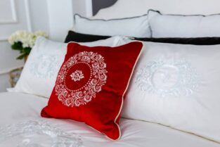 Decorative Pillow “Red”
