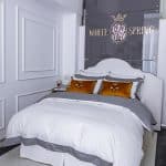 Luxury Bedding Set “Grey”