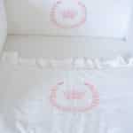 Luxury Baby Bedding “Pink Crown”