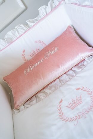 Decorative Pillow “Bonne Nuit”