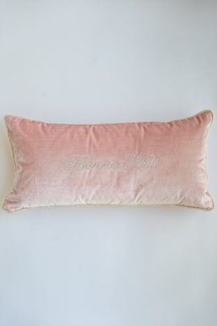 Decorative Pillow “Bonne Nuit”
