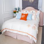 Decorative Pillow “Orange Coral”