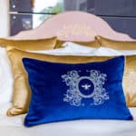 Decorative Pillow “Blue Royal”