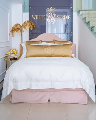 Luxury Bedding Set “Pure White”