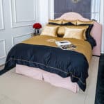 Luxury Bed Linen Set “Gold and Black”