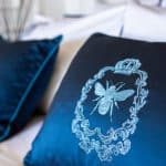 Decorative pillow “Bee”