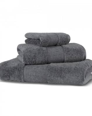 Ash Towel Hamam Dark Grey