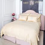 Luxury Bed Linen Set “Champagne”