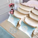 Luxury Bed Linen Set “Champagne”