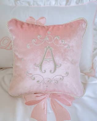Pillow “Baby Letter”