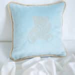 Pillow “Teddy Bear” light blue