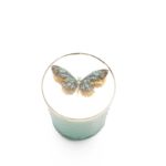 Butterfly Candle with Scarf