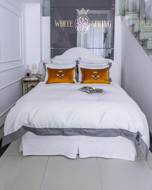 Luxury Bedding Set “Grey”