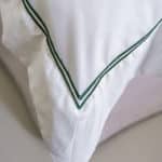 Duvet Cover “Green Stripes”