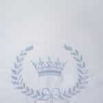 Changing Mat “Blue Crown”
