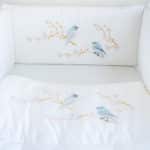 Luxury Baby Bedding “Spring Birds”