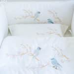Baby Pillowcase “Spring Birds”