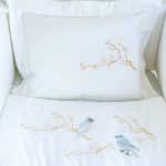 Baby Pillowcase “Spring Birds”