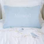 Pillow with name