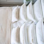 Oversize Pillowcase “Gold Trim”