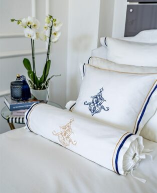 Decorative Pillow “Color Stripes”