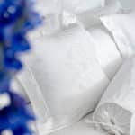 Pillow Case “White Flowers”