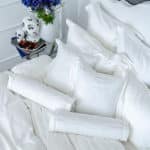 Luxury Bedding Set “White Paradise”