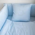 Pillow “Blue Rocking Horse”