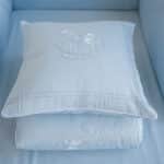 Pillow “Blue Rocking Horse”