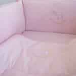 Luxury Baby Bedding “Pink Rocking Horse”