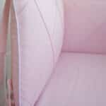 Luxury Baby Bedding “Pink Rocking Horse”