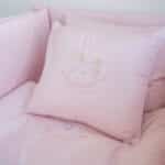 Pillow “Pink Rocking Horse”