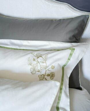 Luxury Bedding Set “Green Garden”