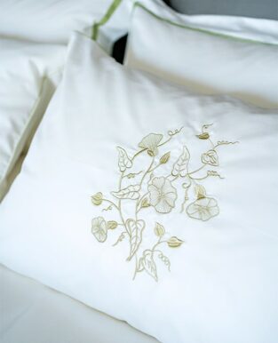 Pillow Case “Green Garden”