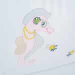Baby Pillowcase “Seahorse”