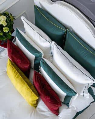 Luxury Bedding Set “Broad Stripe”
