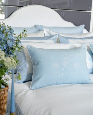 Decorative pillow “Dandelion”