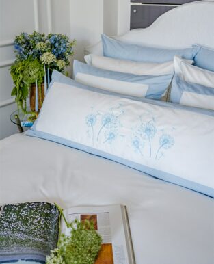Long Pillow “Dandelion”