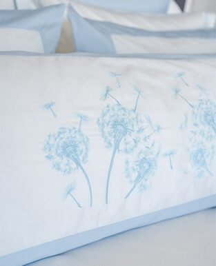 Long Pillow “Dandelion”