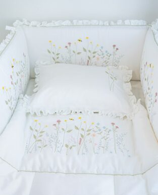Luxury Baby Bedding “Summer Breeze Garden”